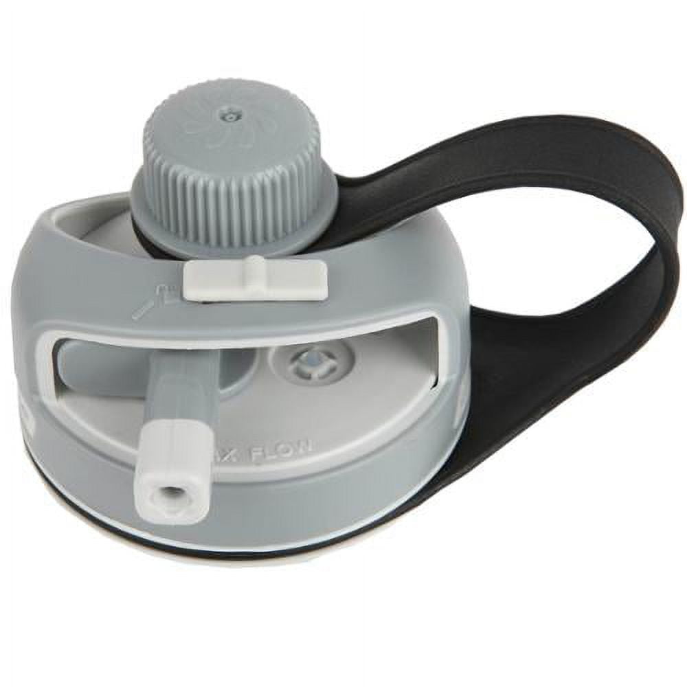 Nalgene Replacement MultiDrink Water Bottle Cap - NAL-1-0461-25 (Grey) - IS52