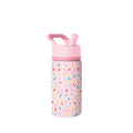 Simple Modern 14oz Summit Water Bottle with Straw Lid | Confetti - QTJU