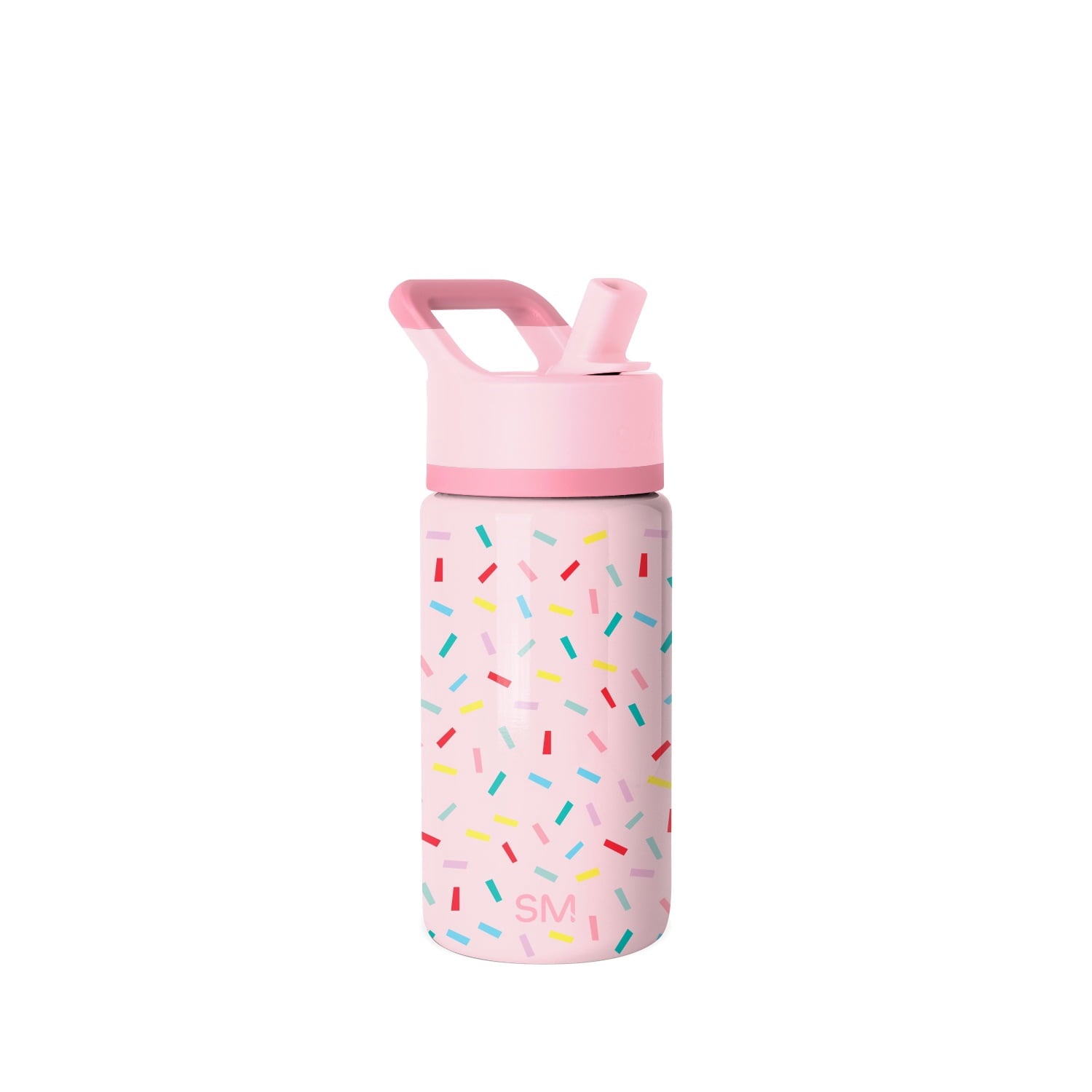 Simple Modern 14oz Summit Water Bottle with Straw Lid | Confetti - QTJU