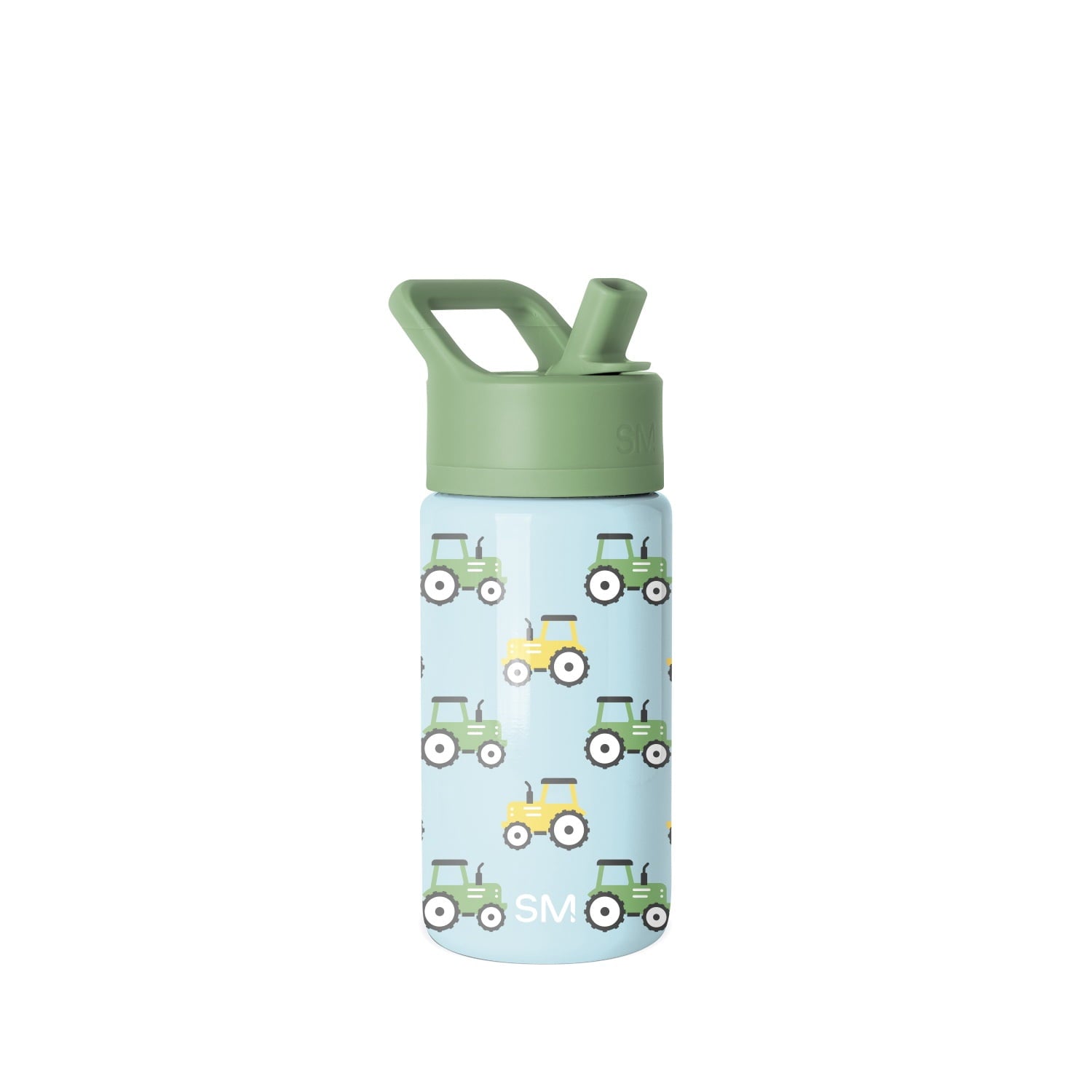 Simple Modern 14oz Summit Water Bottle with Straw Lid | Confetti - QTJU