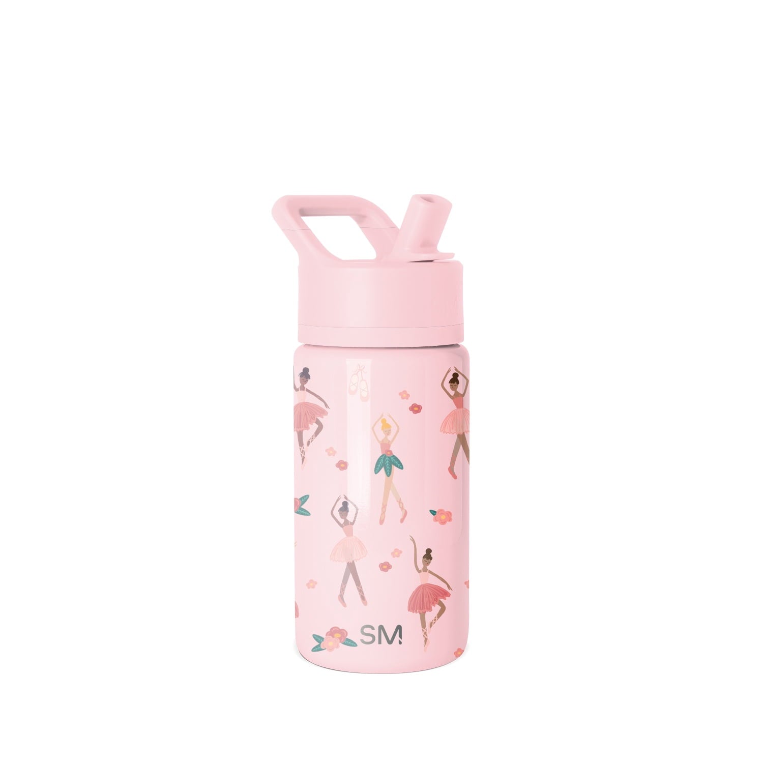 Simple Modern 14oz Summit Water Bottle with Straw Lid | Confetti - QTJU