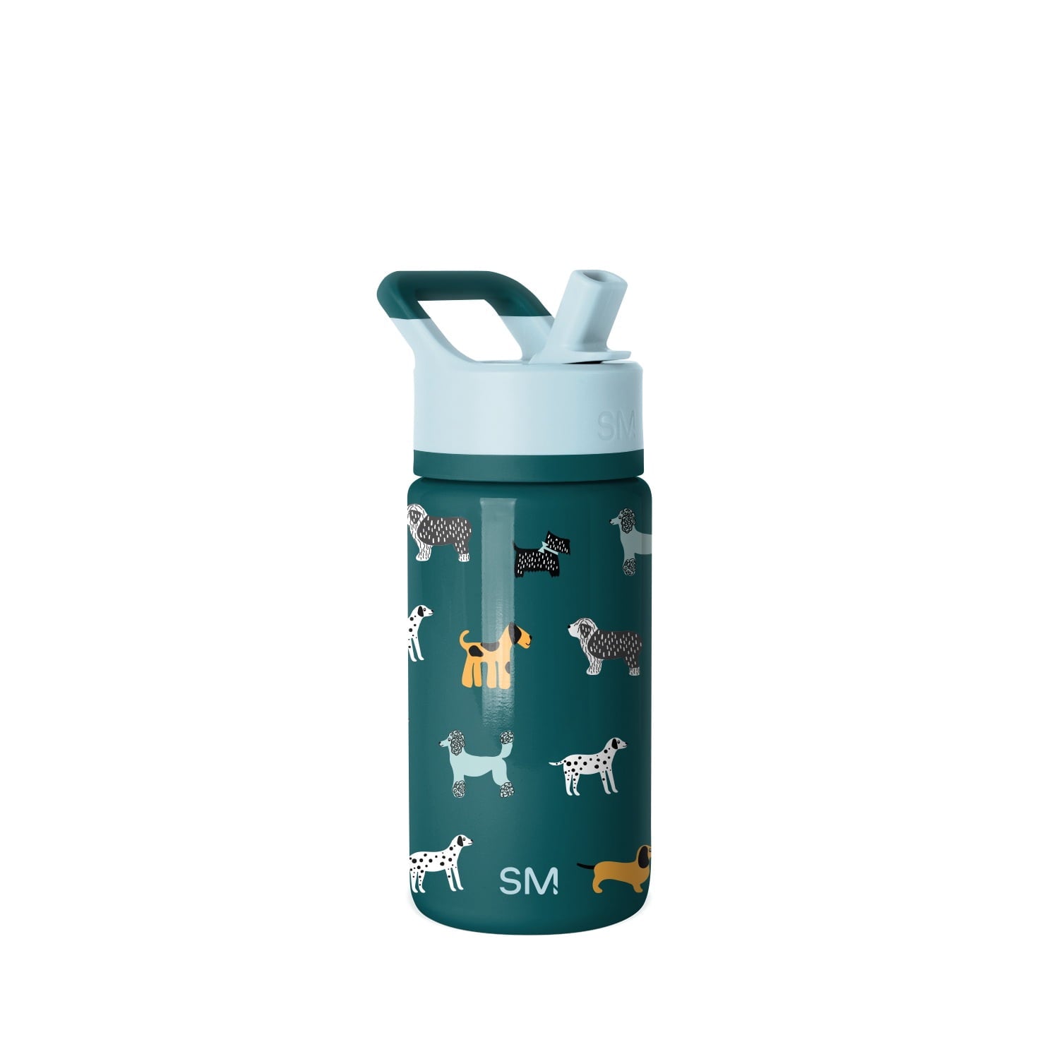 Simple Modern 14oz Summit Water Bottle with Straw Lid | Confetti - QTJU