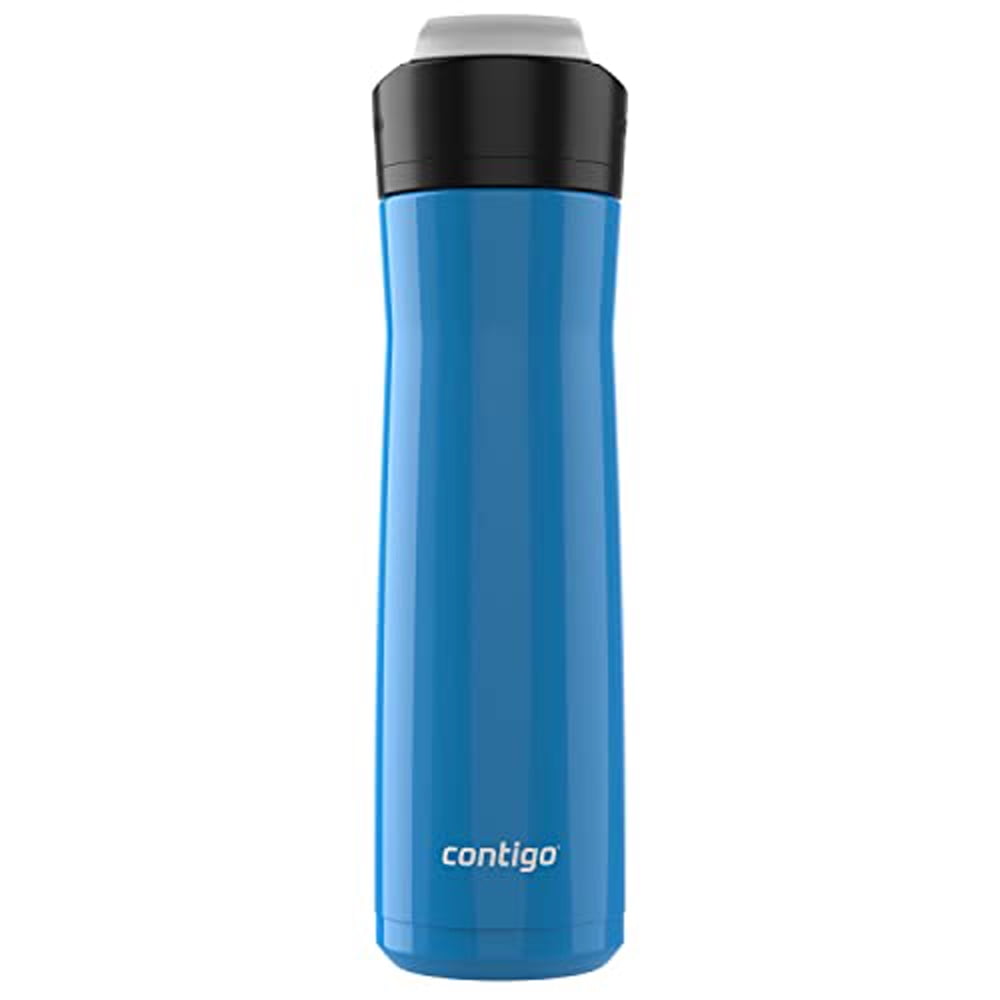 Contigo Ashland 2.0 Water Bottle with AUTOSPOUT Lid, 24oz., Blue Corn - K6E0