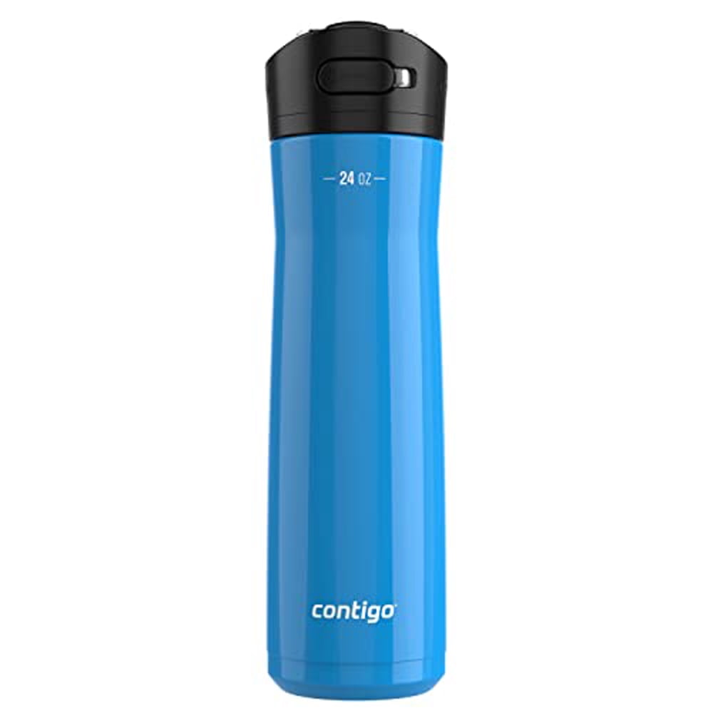 Contigo Ashland 2.0 Water Bottle with AUTOSPOUT Lid, 24oz., Blue Corn - K6E0