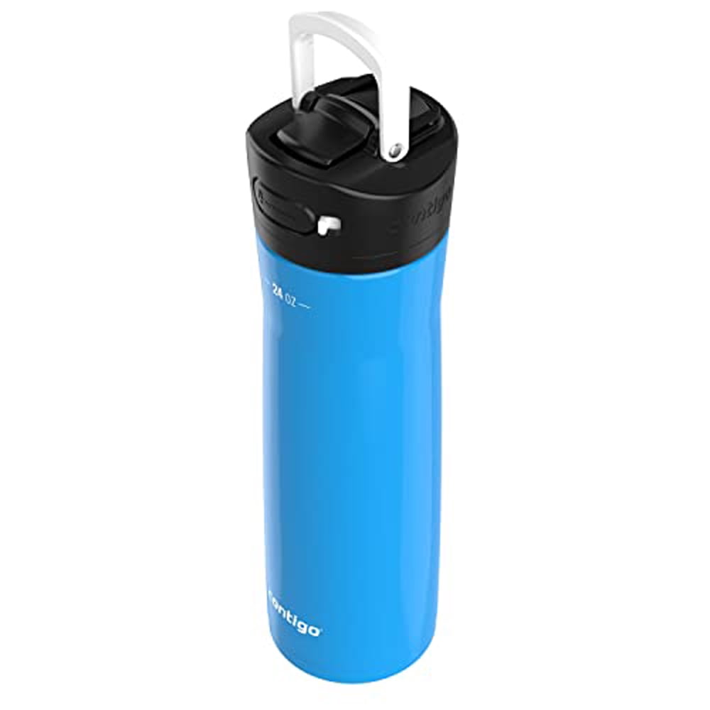 Contigo Ashland 2.0 Water Bottle with AUTOSPOUT Lid, 24oz., Blue Corn - K6E0