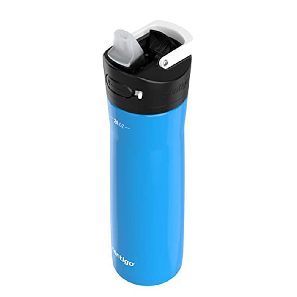 Contigo Ashland 2.0 Water Bottle with AUTOSPOUT Lid, 24oz., Blue Corn - K6E0