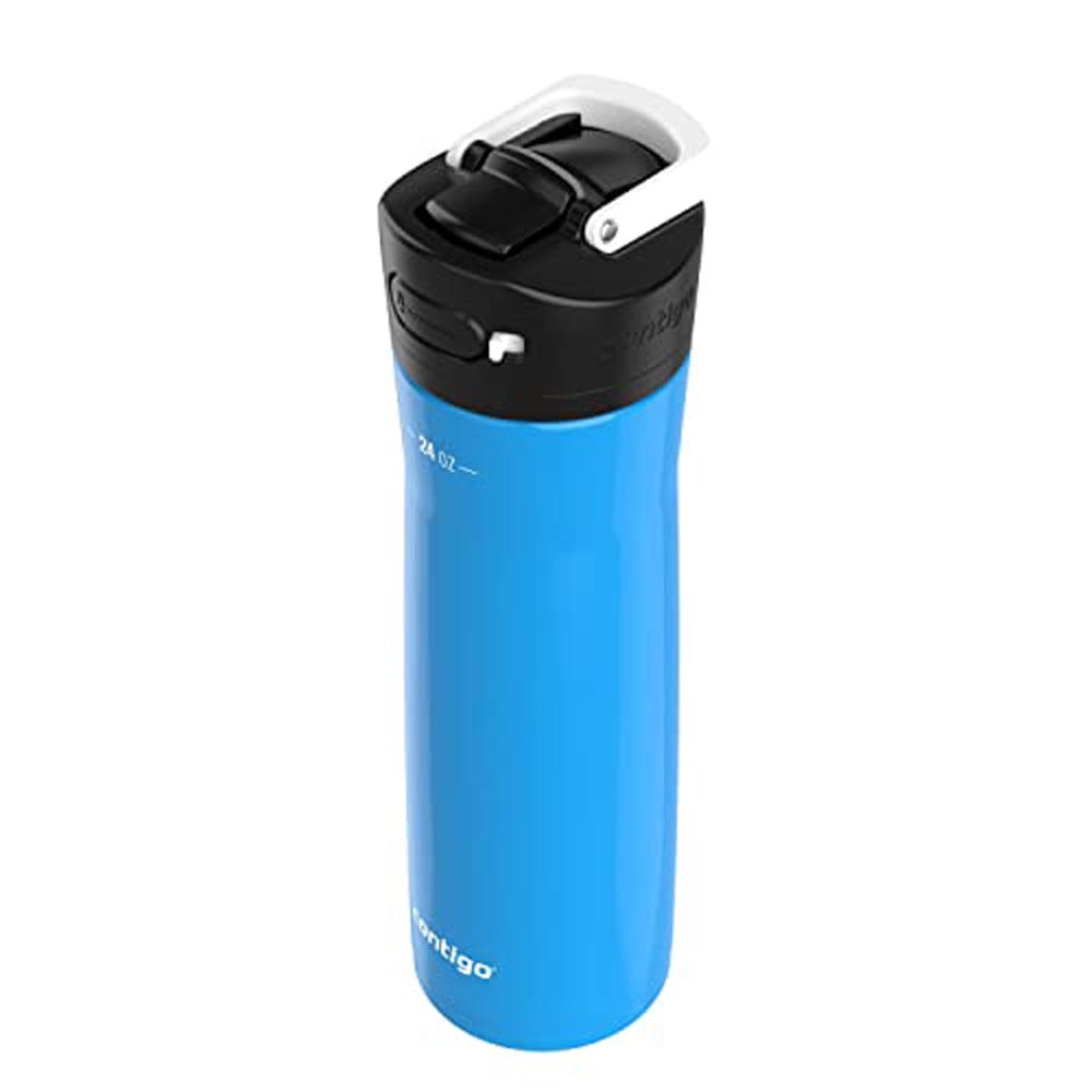 Contigo Ashland 2.0 Water Bottle with AUTOSPOUT Lid, 24oz., Blue Corn - K6E0