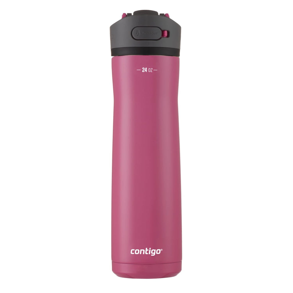 Contigo Ashland 2.0 Water Bottle with AUTOSPOUT Lid, 24oz., Blue Corn - K6E0