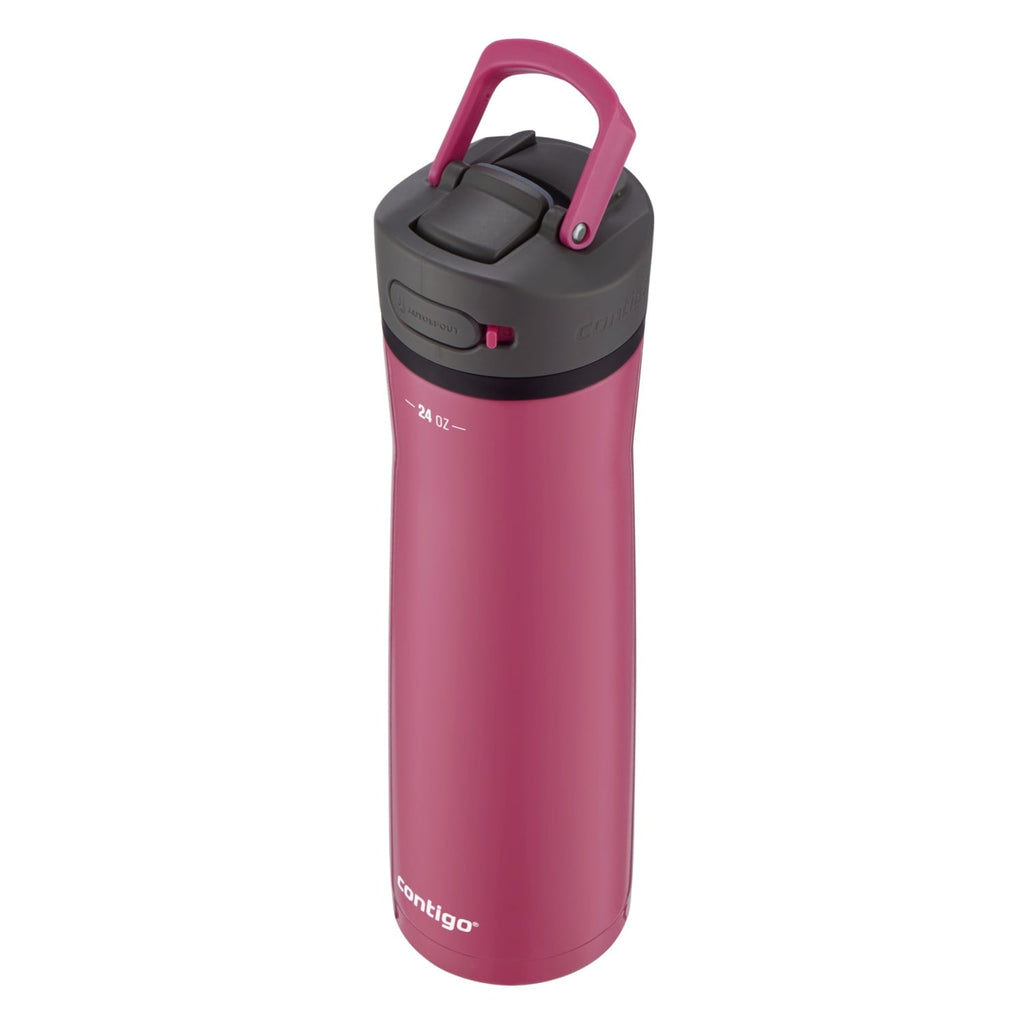 Contigo Ashland 2.0 Water Bottle with AUTOSPOUT Lid, 24oz., Blue Corn - K6E0