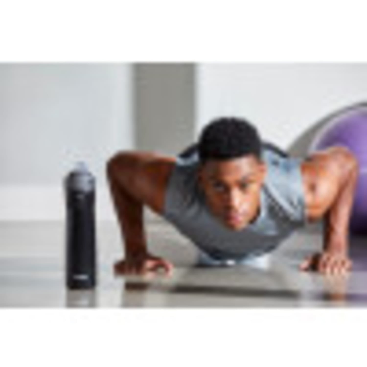 Contigo Ashland 2.0 Water Bottle with AUTOSPOUT Lid, 24oz., Blue Corn - K6E0