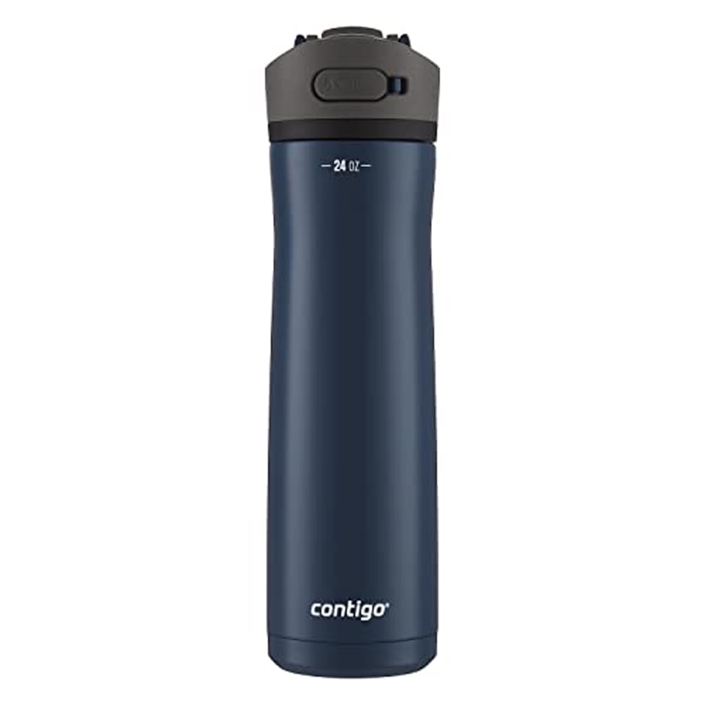 Contigo Ashland 2.0 Water Bottle with AUTOSPOUT Lid, 24oz., Blue Corn - K6E0