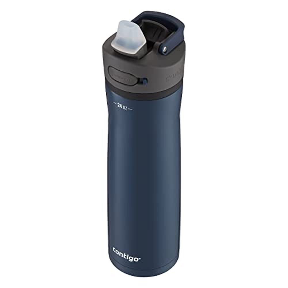 Contigo Ashland 2.0 Water Bottle with AUTOSPOUT Lid, 24oz., Blue Corn - K6E0