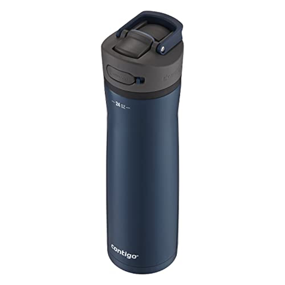 Contigo Ashland 2.0 Water Bottle with AUTOSPOUT Lid, 24oz., Blue Corn - K6E0