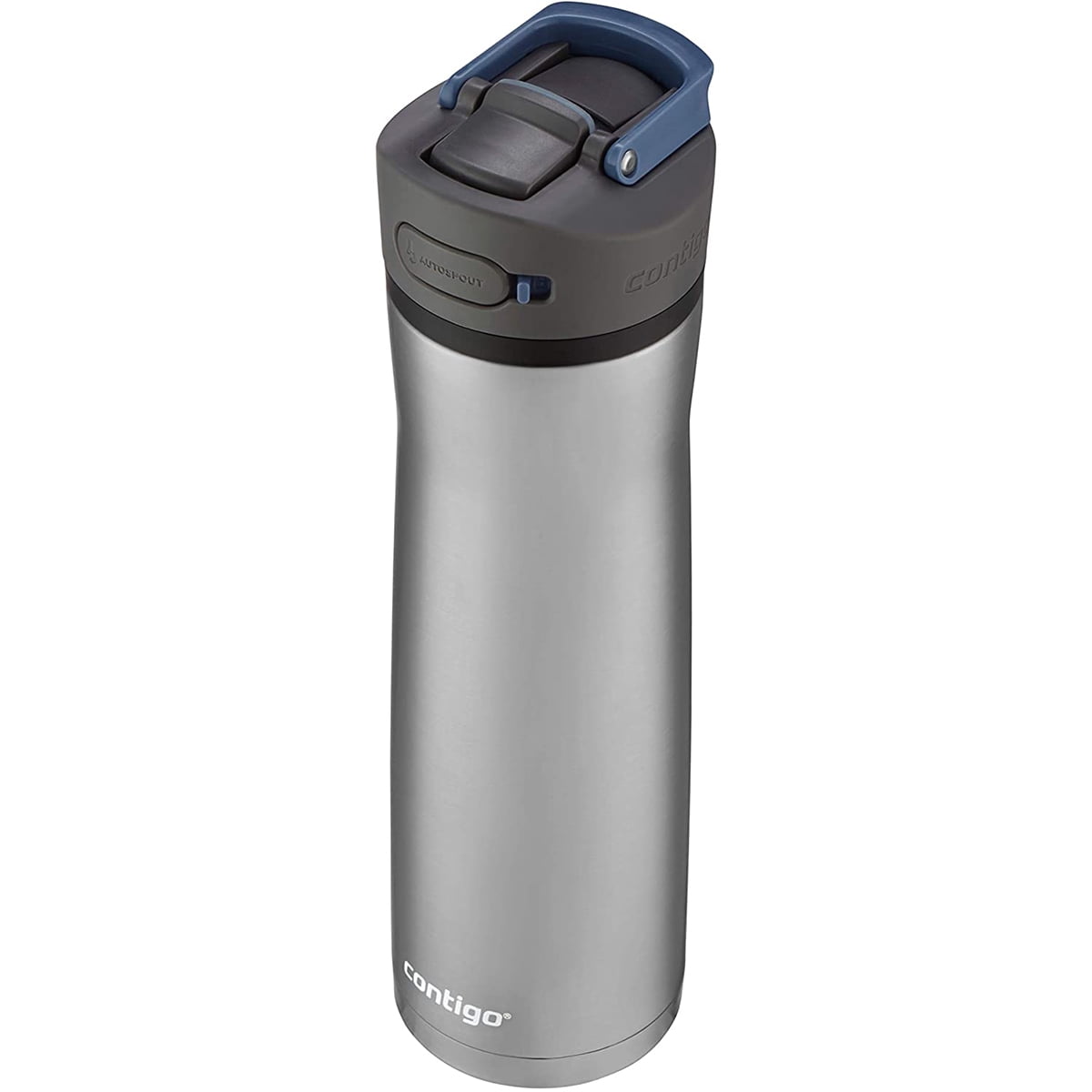Contigo Ashland 2.0 Water Bottle with AUTOSPOUT Lid, 24oz., Blue Corn - K6E0