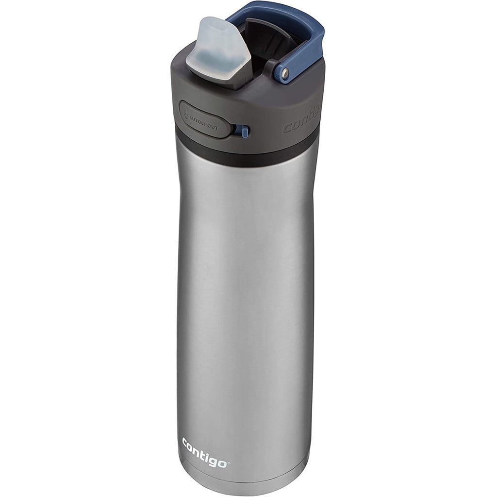 Contigo Ashland 2.0 Water Bottle with AUTOSPOUT Lid, 24oz., Blue Corn - K6E0