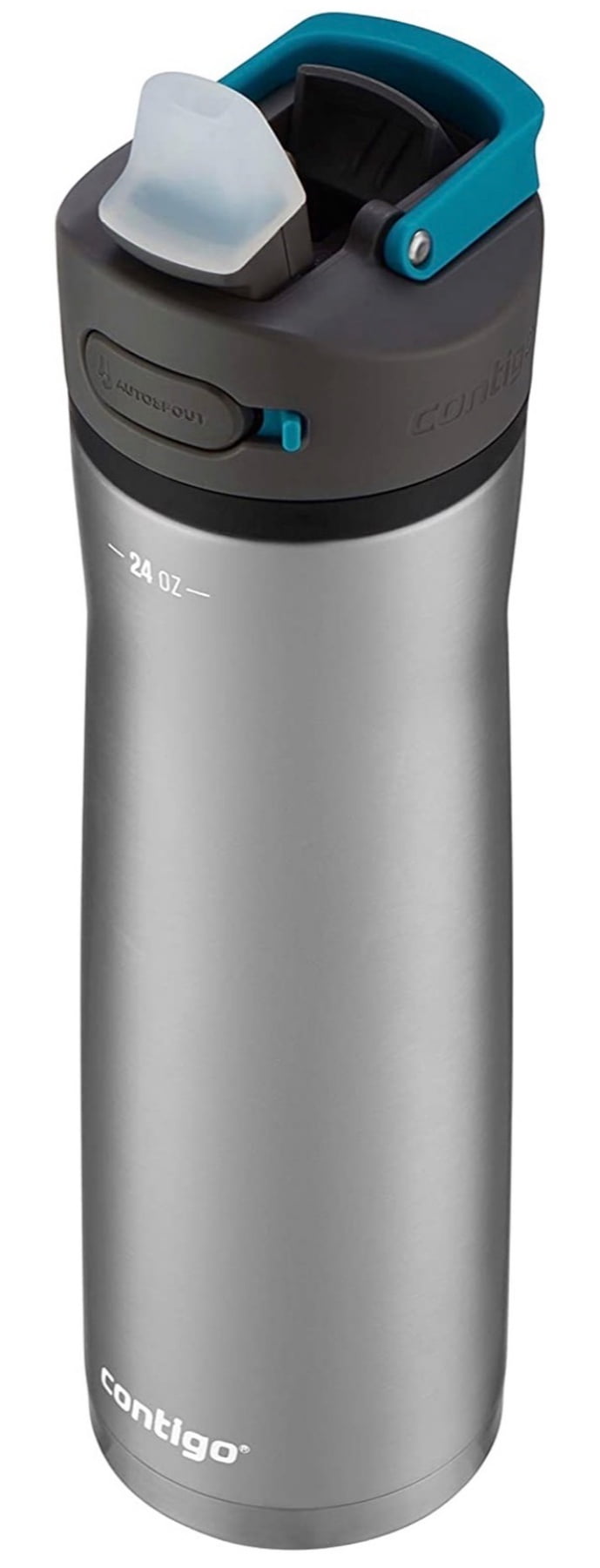 Contigo Ashland 2.0 Water Bottle with AUTOSPOUT Lid, 24oz., Blue Corn - K6E0