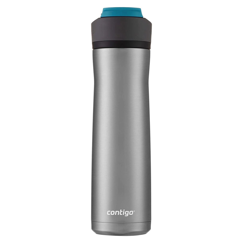 Contigo Ashland 2.0 Water Bottle with AUTOSPOUT Lid, 24oz., Blue Corn - K6E0