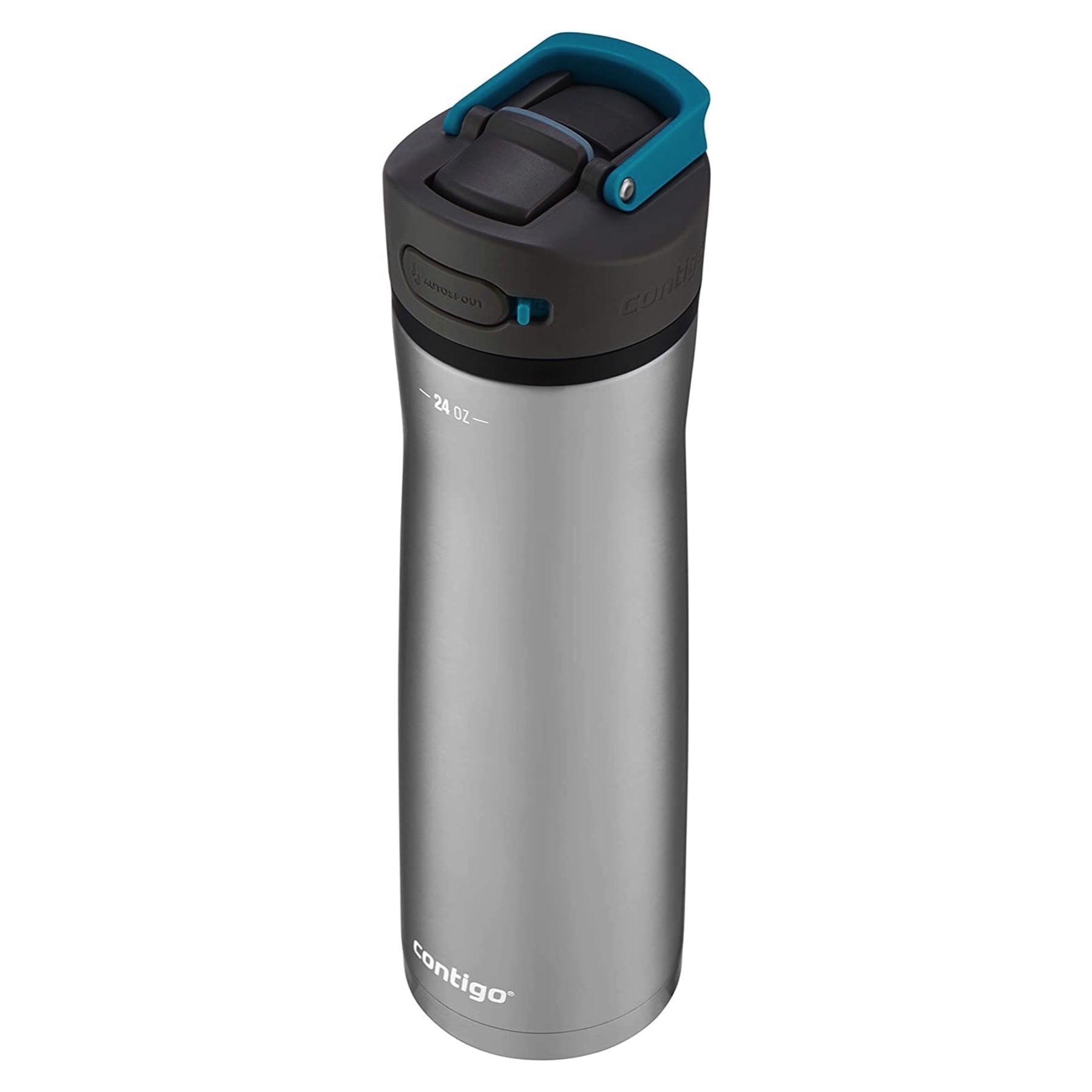 Contigo Ashland 2.0 Water Bottle with AUTOSPOUT Lid, 24oz., Blue Corn - K6E0