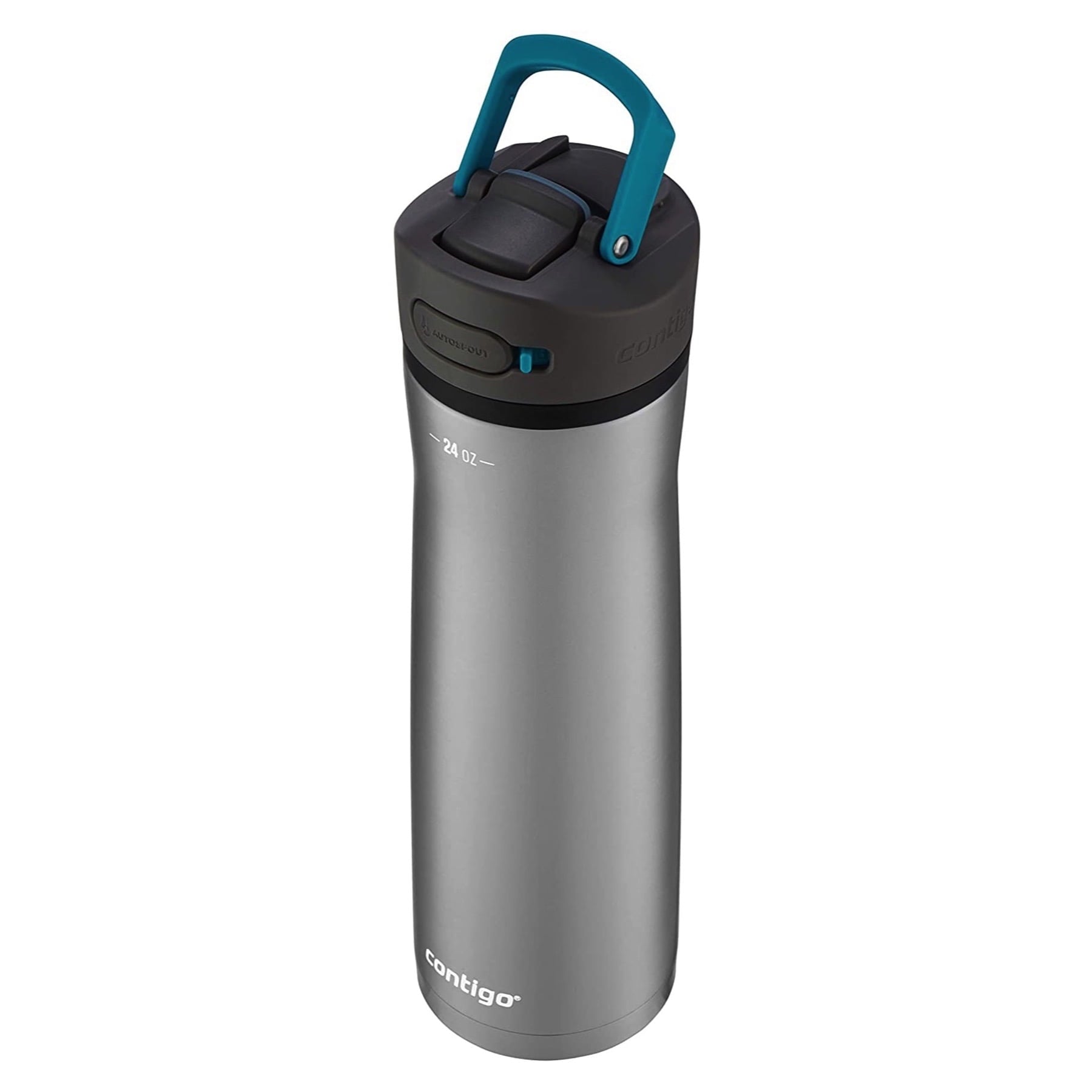 Contigo Ashland 2.0 Water Bottle with AUTOSPOUT Lid, 24oz., Blue Corn - K6E0