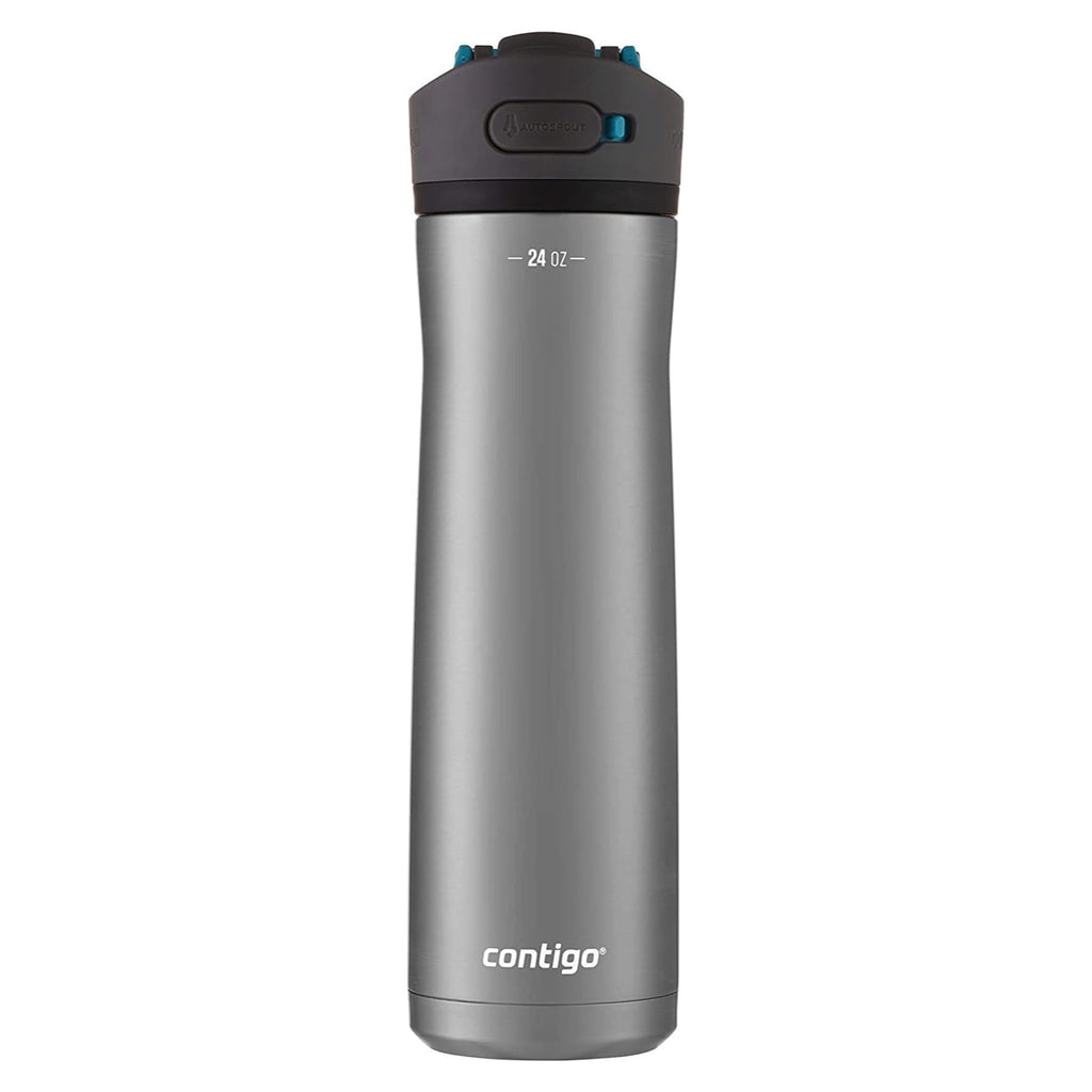 Contigo Ashland 2.0 Water Bottle with AUTOSPOUT Lid, 24oz., Blue Corn - K6E0