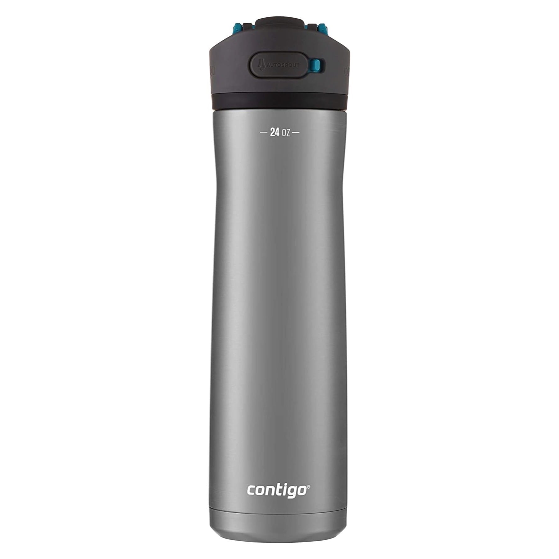 Contigo Ashland 2.0 Water Bottle with AUTOSPOUT Lid, 24oz., Blue Corn - K6E0