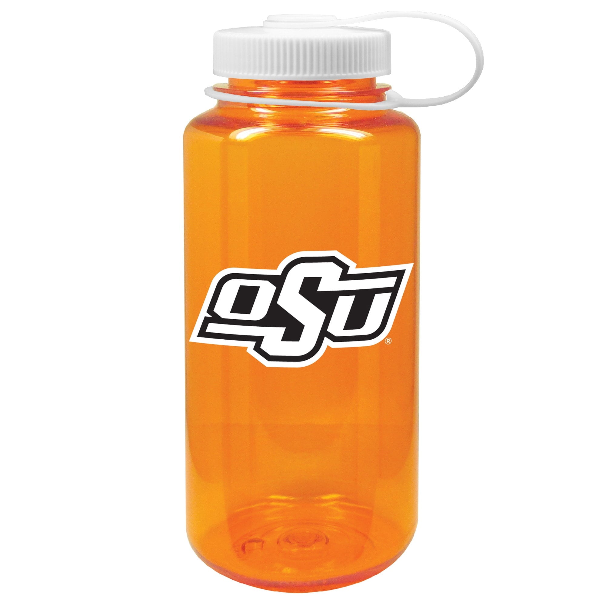 Orange Oklahoma State Cowboys 32oz. Nalgene Sustainable Wide Mouth Water Bottle - 41B5