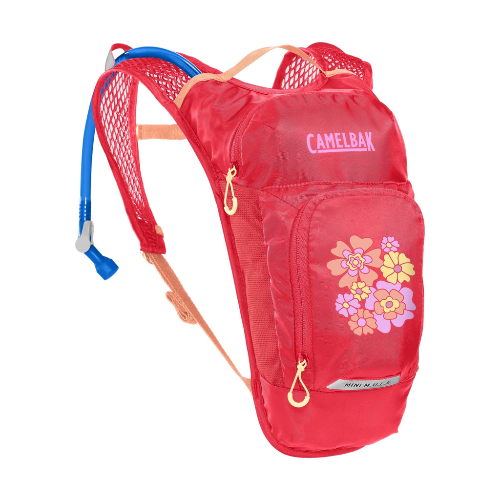 Camelbak Kid's Mini Mule.® 50oz Hydration Pack, Pink/Flowers - Z0XK