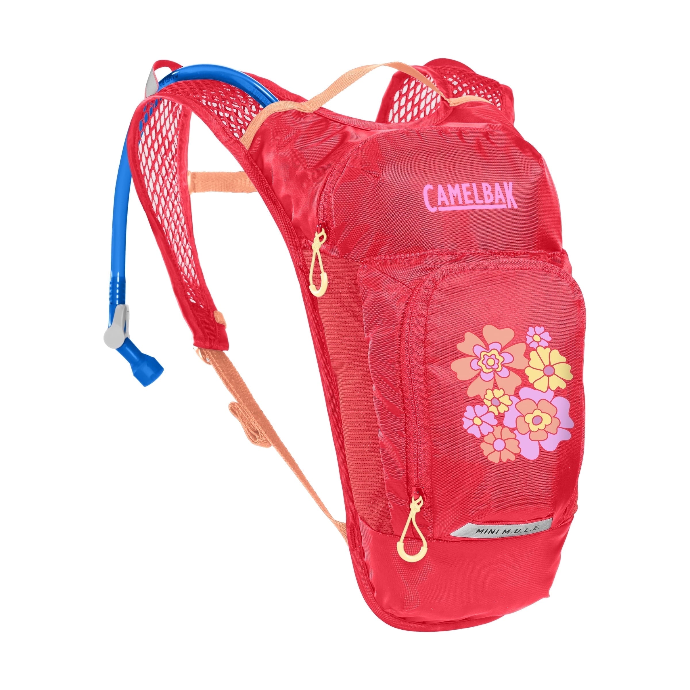 Camelbak Kid's Mini Mule.® 50oz Hydration Pack, Pink/Flowers - Z0XK