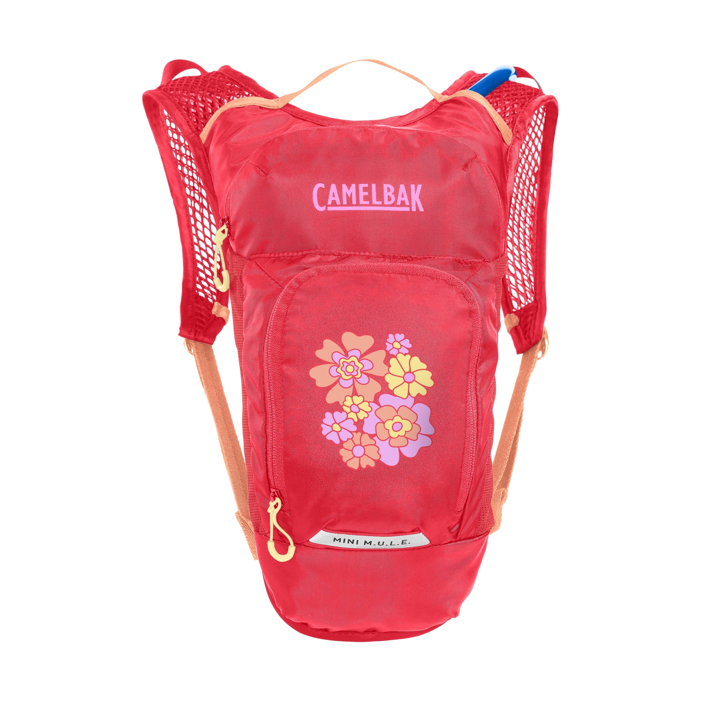 Camelbak Kid's Mini Mule.® 50oz Hydration Pack, Pink/Flowers - Z0XK