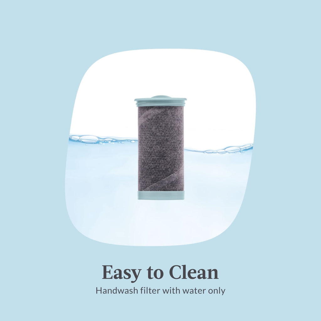 Contigo Clybourn FreeFlow Filter Water Bottle Replacement Filter, 1 Count - 6O74