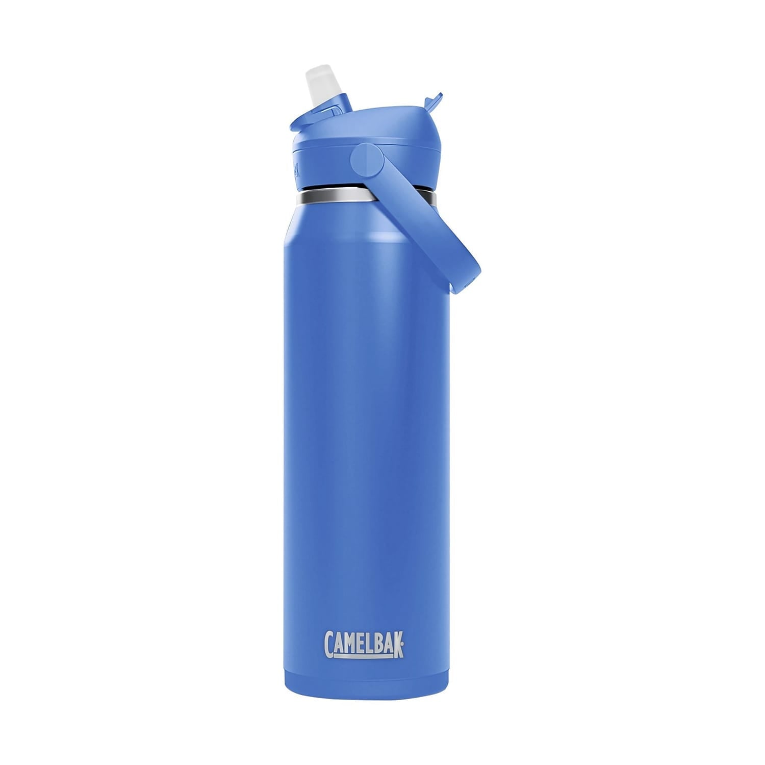 Camelbak 2855406001 Thrive Flipstraw Stainless Steel Vacuum Insulated Water Bottle, 32 Oz, Sky Blue - H12B