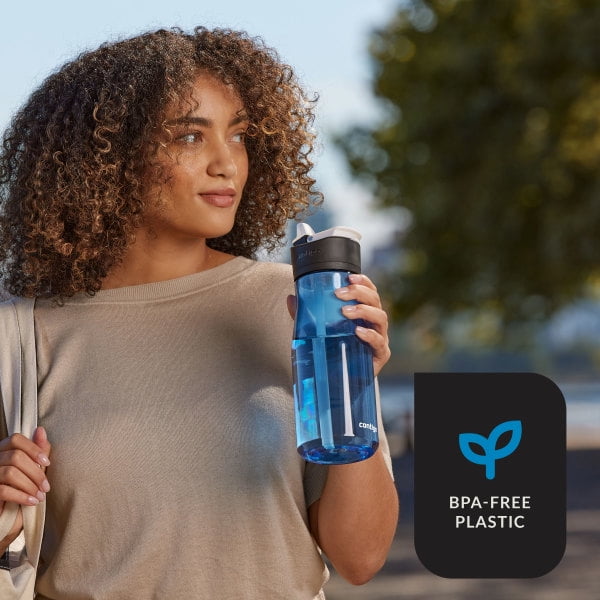 Contigo Ashland 2.0 32 oz Licorice BPA Free Water Bottle - 4UF0