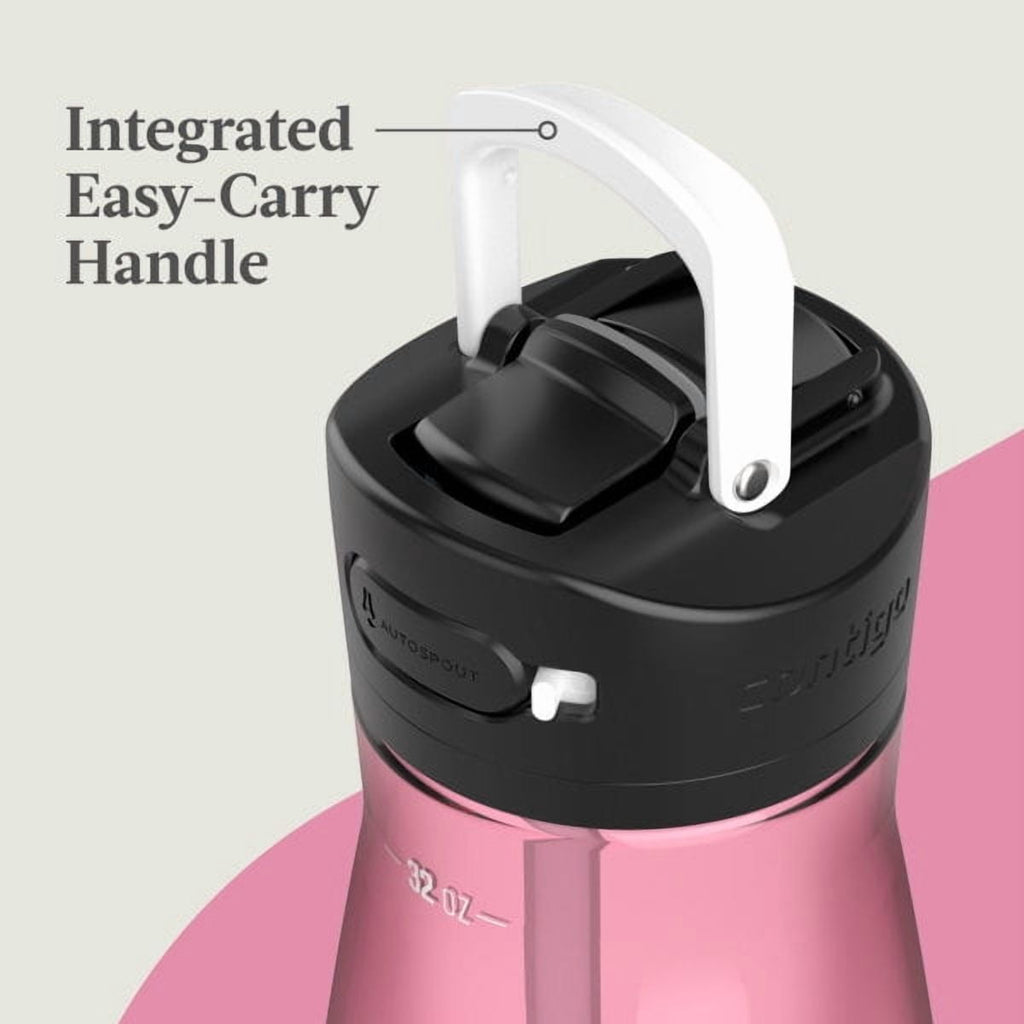 Contigo Ashland 2.0 32 oz Licorice BPA Free Water Bottle - 4UF0