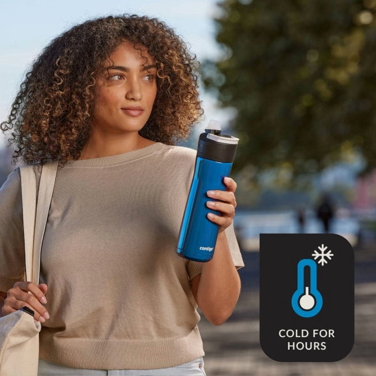 Contigo Ashland 2.0 32 oz Licorice BPA Free Water Bottle - 4UF0