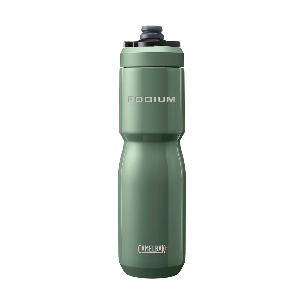 CamelBak Podium 22oz Insulated Stainless Steel Bike Water Bottle, Pacific - UDHL