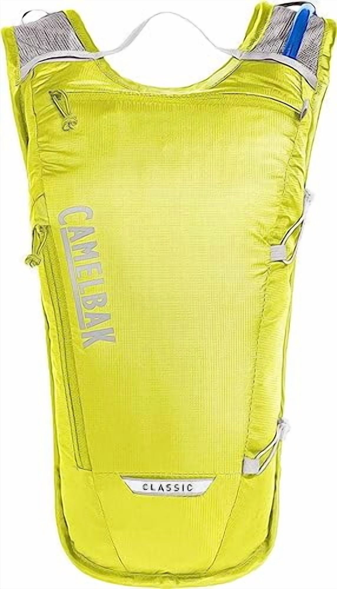 Camelbak Classic Light Hydration Pack Bag Inc Reservior Yellow/Silver 70oz - VYDM