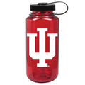 Crimson Indiana Hoosiers 32oz. Nalgene Sustainable Wide Mouth Water Bottle - 1JGV
