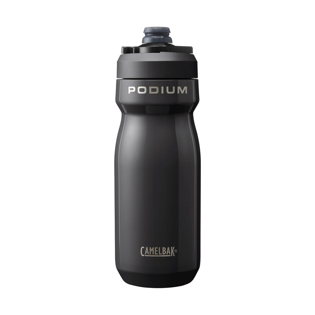 CamelBak Podium 18oz Insulated Stainless Steel Bike Water Bottle, Black - ZYFE