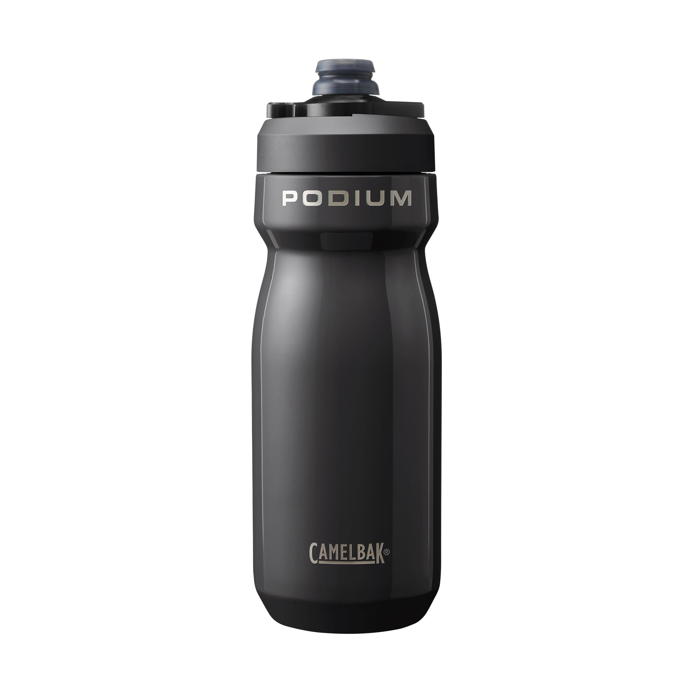 CamelBak Podium 18oz Insulated Stainless Steel Bike Water Bottle, Black - ZYFE