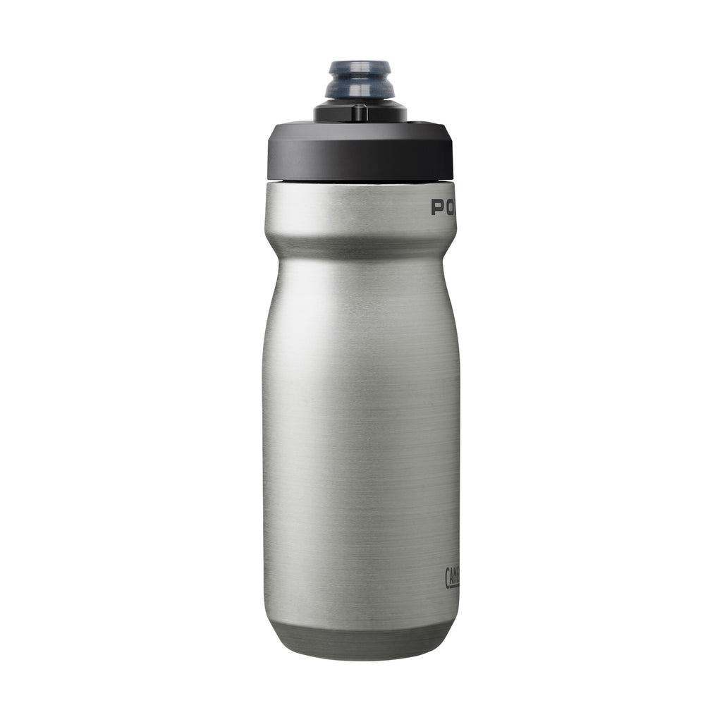 CamelBak Podium 18oz Insulated Stainless Steel Bike Water Bottle, Black - ZYFE