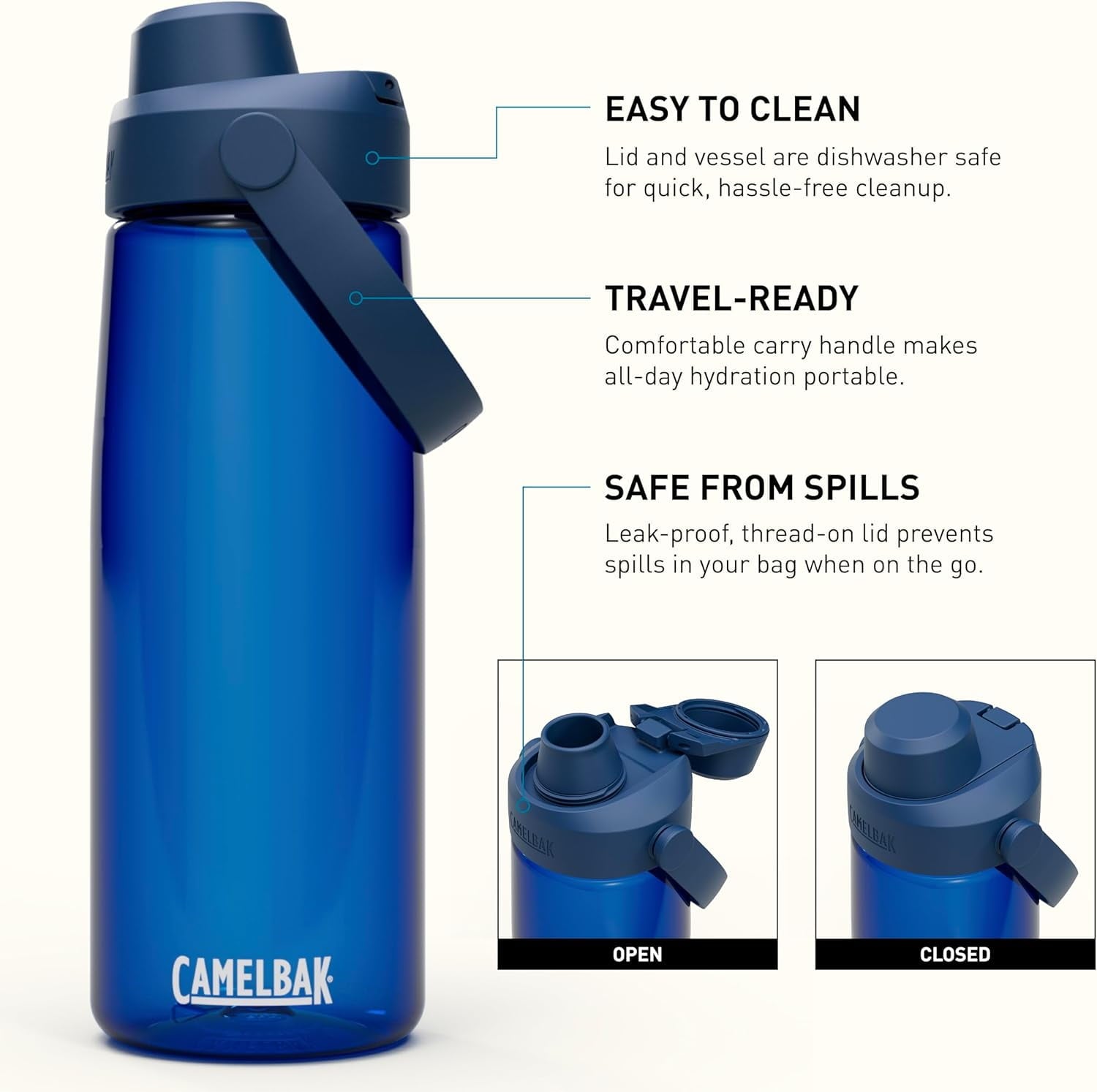 Camelbak Thrive Chug 25oz Bottle, Oxford - J993