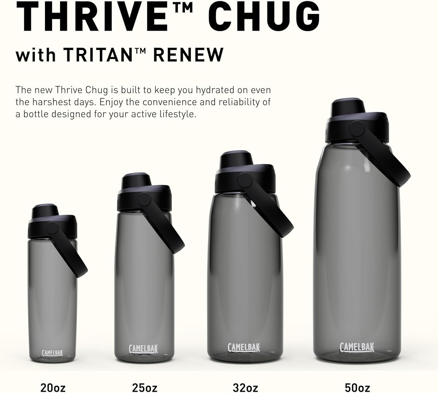 Camelbak Thrive Chug 25oz Bottle, Oxford - J993