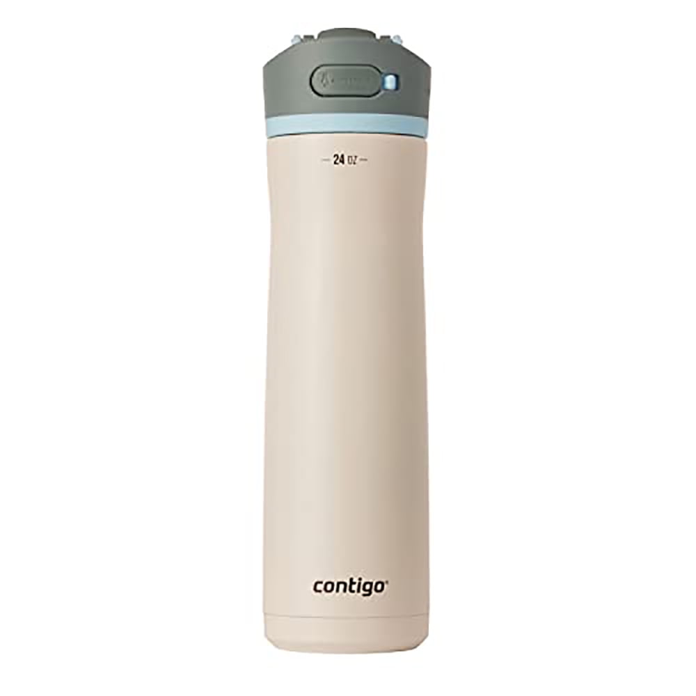 Contigo 24 oz. Wells Chill Stainless Steel Filter Water Bottle - Salt - MJSI
