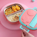 Clearance Items!Ymkly Kitchen Storage,Storage Box,Two Grid Stainless Steel Square Lunch Box ForTravel Office For Girls Boys Portable School Lunch Box Bento Thermal Food ,Contigo Coffee Travel Mug - OL35