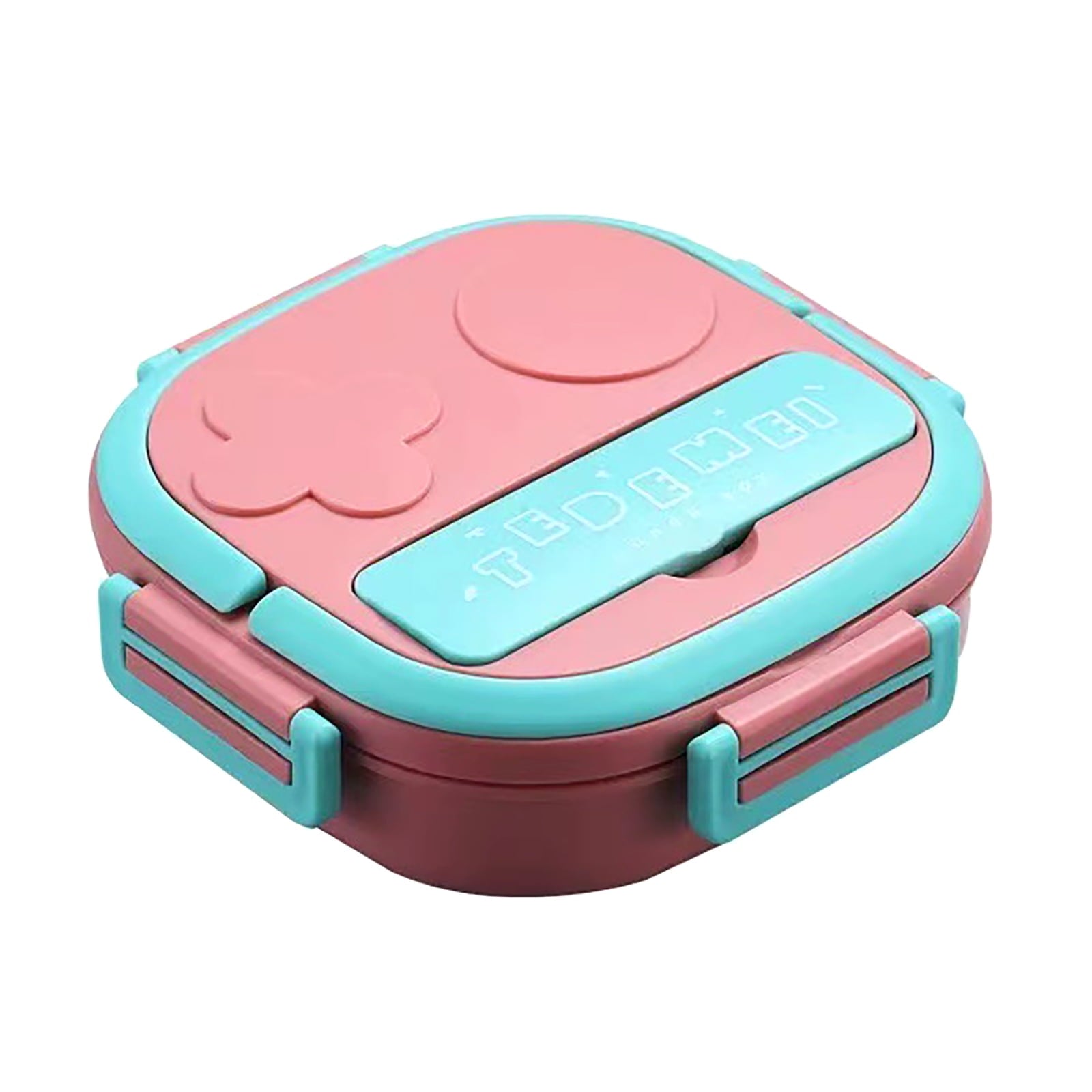 Clearance Items!Ymkly Kitchen Storage,Storage Box,Two Grid Stainless Steel Square Lunch Box ForTravel Office For Girls Boys Portable School Lunch Box Bento Thermal Food ,Contigo Coffee Travel Mug - OL35