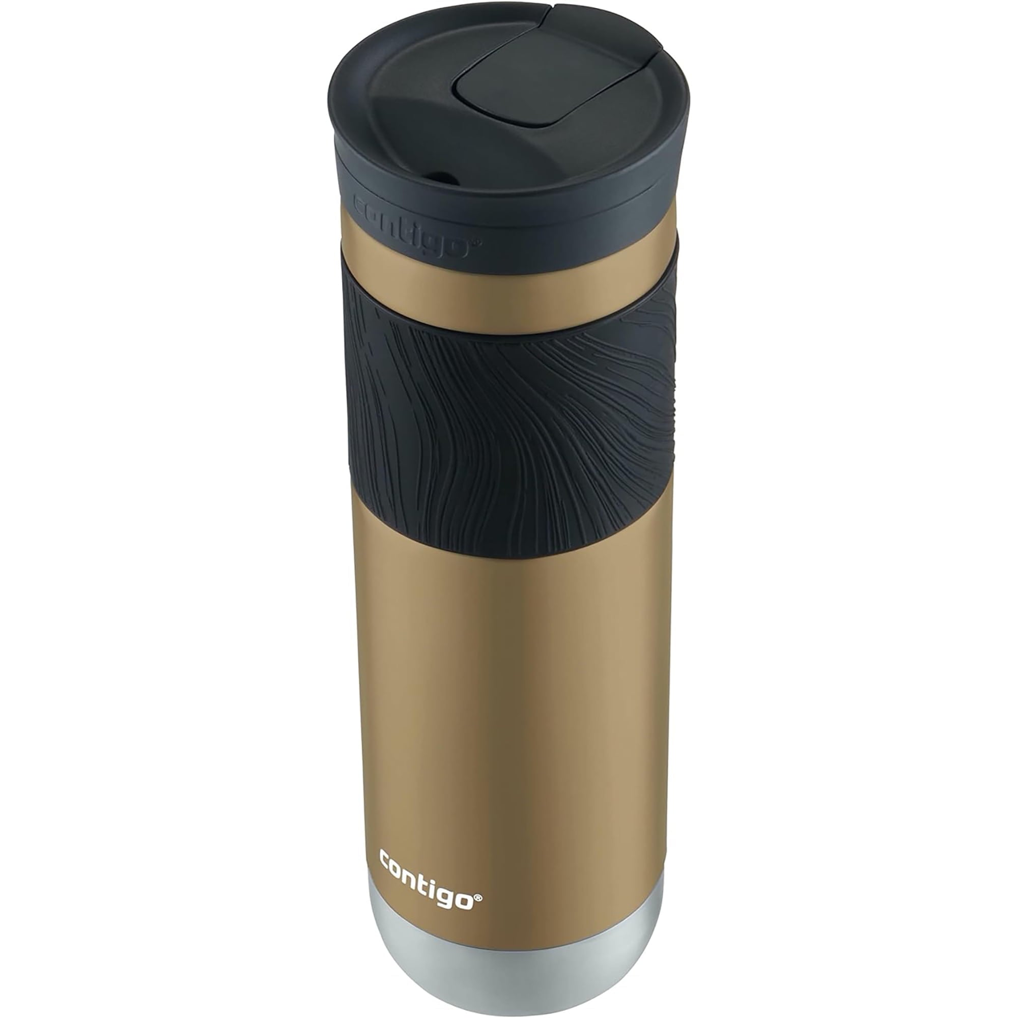 Contigo 24 oz. Byron 2.0 SnapSeal Stainless Steel Travel Mug - Chardonnay - 25FH