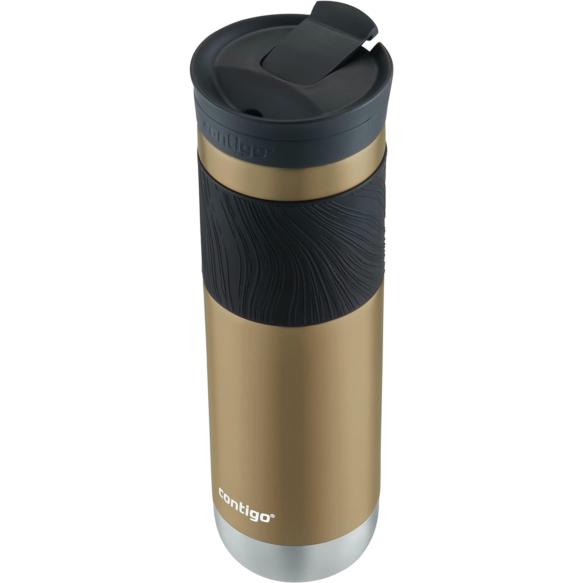 Contigo 24 oz. Byron 2.0 SnapSeal Stainless Steel Travel Mug - Chardonnay - 25FH