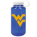 Navy West Virginia Mountaineers 32oz. Nalgene Sustainable Wide Mouth Water Bottle - SQ2S