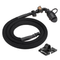 Hydration Bladder Tube with On-off Switch Hydration Pack Hose Replacement Hydration Pack Tube Clip Hydration Bladder Accessory - 12HT
