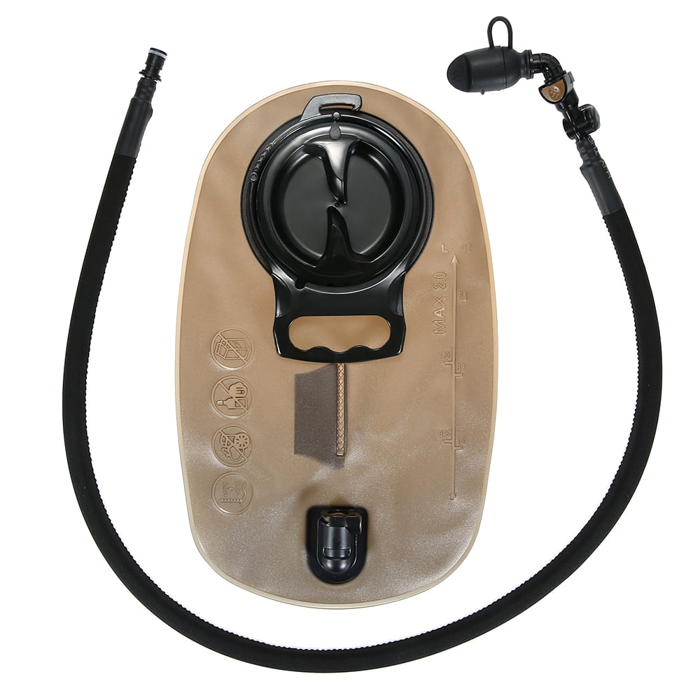 Hydration Bladder Tube with On-off Switch Hydration Pack Hose Replacement Hydration Pack Tube Clip Hydration Bladder Accessory - 12HT